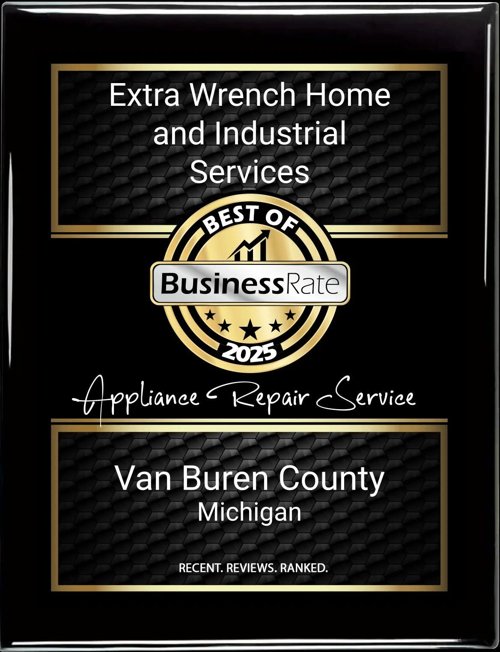 BusinessRate Best of 2025 - Appliance Repair Service, Van Buren County, Michigan